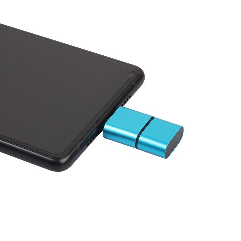 Đầu đọc thẻ nhớ USB loại C 3.0 OTG TF SD micro USB thông dụng trong 1 cho điện thoại/PC