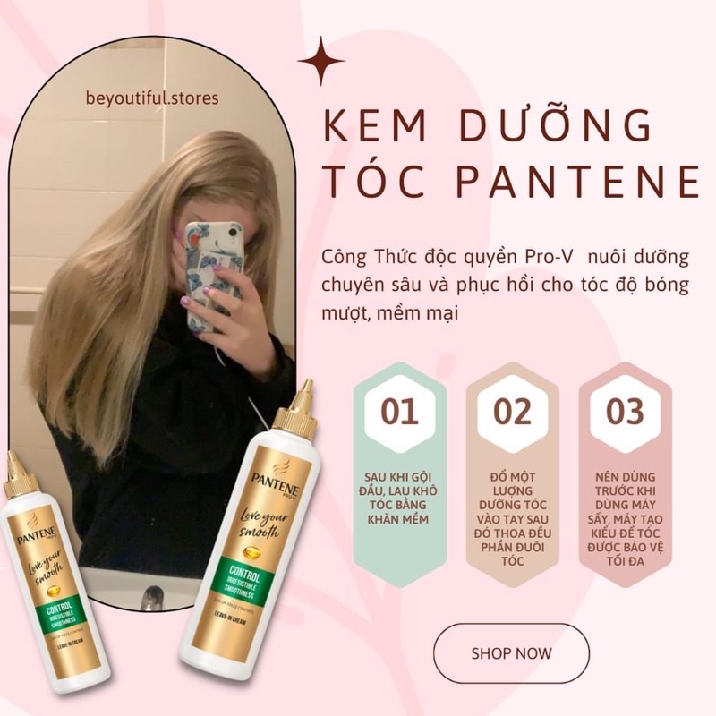 Kem dưỡng tóc Pantene 270ml