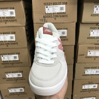 Giầy newbalen hồng trắng 1:1 ( full box + free ship )