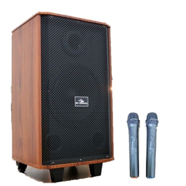 Loa kéo karaok k88. Tặng 2 mic