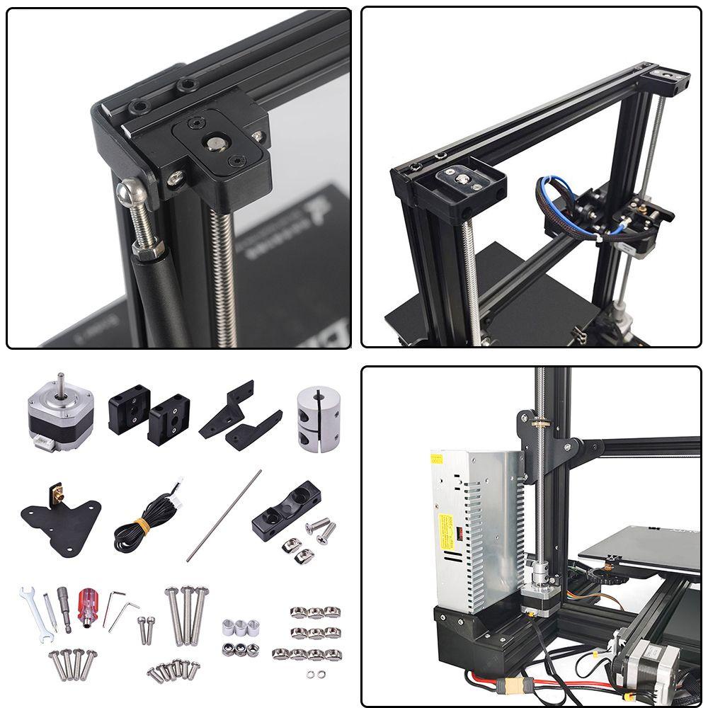 MYRONGVN Trục Kép Nâng Cấp Z Bền Cho Máy In 3D Ender-3 / 3s Ender-3 / 3s