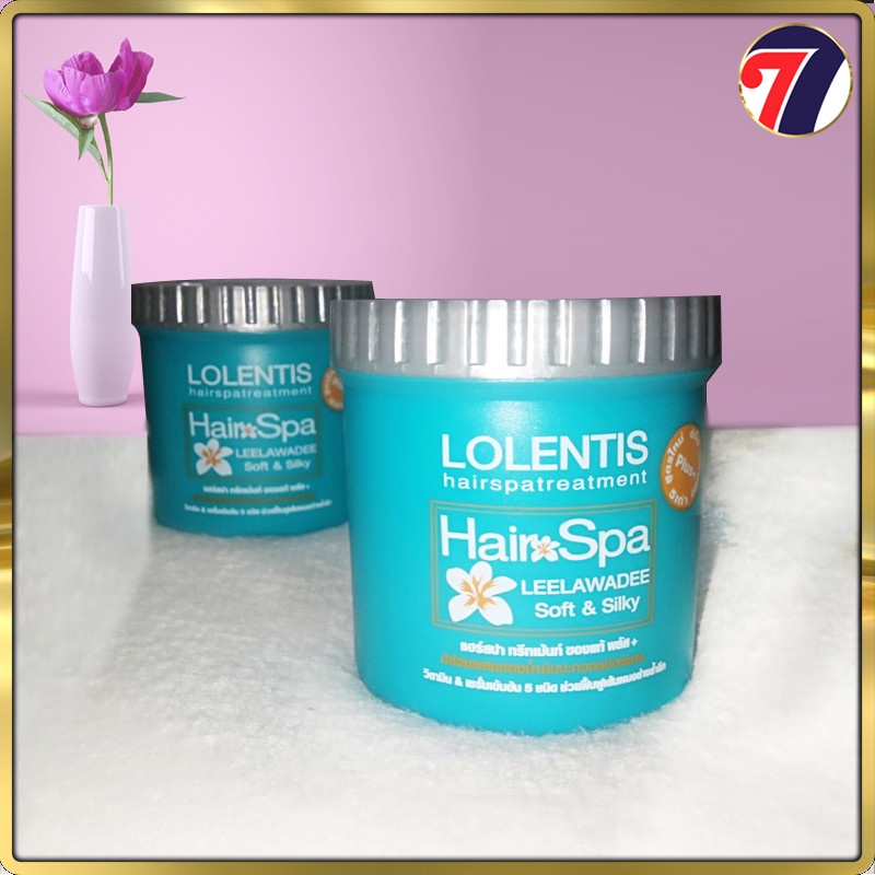 Ủ Xả Tóc Siêu Mượt Lolentis Hair Spa Treatment Nano - 500ML