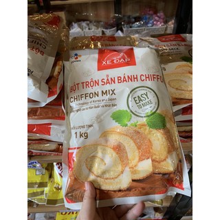 BỘT TRỘN SẴN BÁNH CHIFFON 1KG (ẢNH THẬT)
