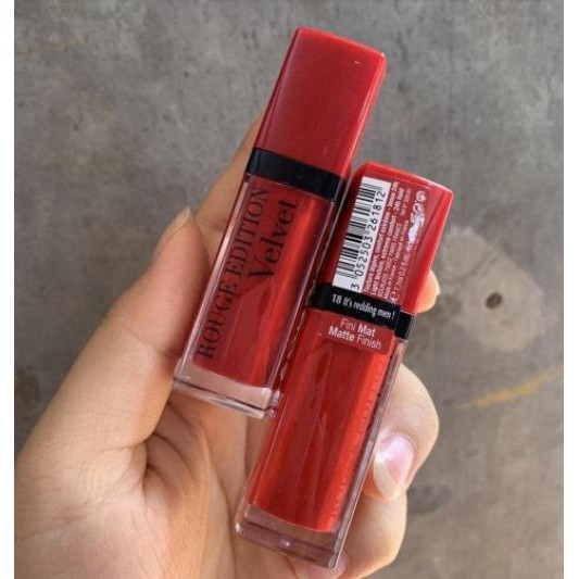 Son kem lì Bourjois Velvet pháp