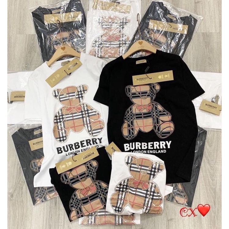 Áo thun unisex phom rộng tay lỡ in hình gấu cao cấp,hàng chuẩn loại một.