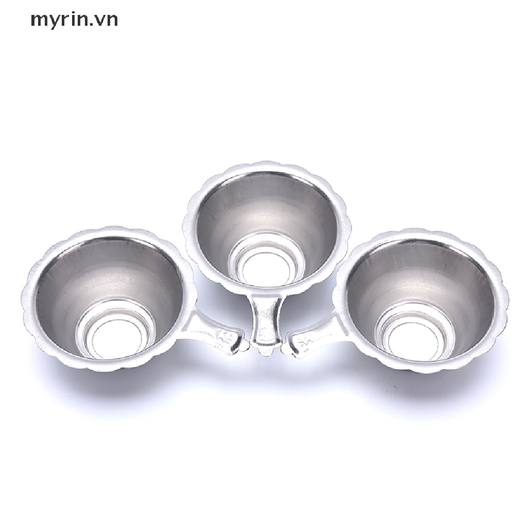 1 Dụng Cụ Lọc Trà Bằng Thép Không Gỉ Tái Sử Dụng Tiện Lợi