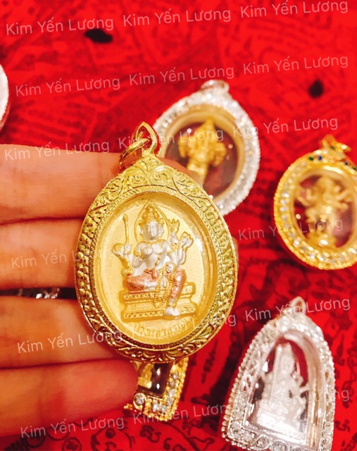 🎀 Mặt Dây Chuyền Pikanet & Phật Tứ Diện 2 in 1  🎀