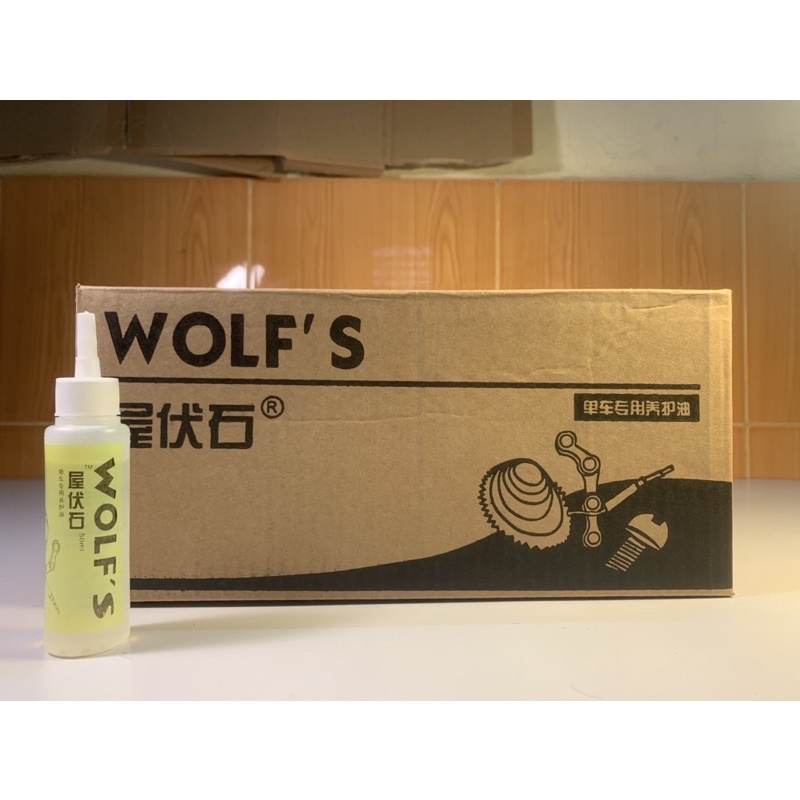 Dầu tra xích xe đạp Wolf’s