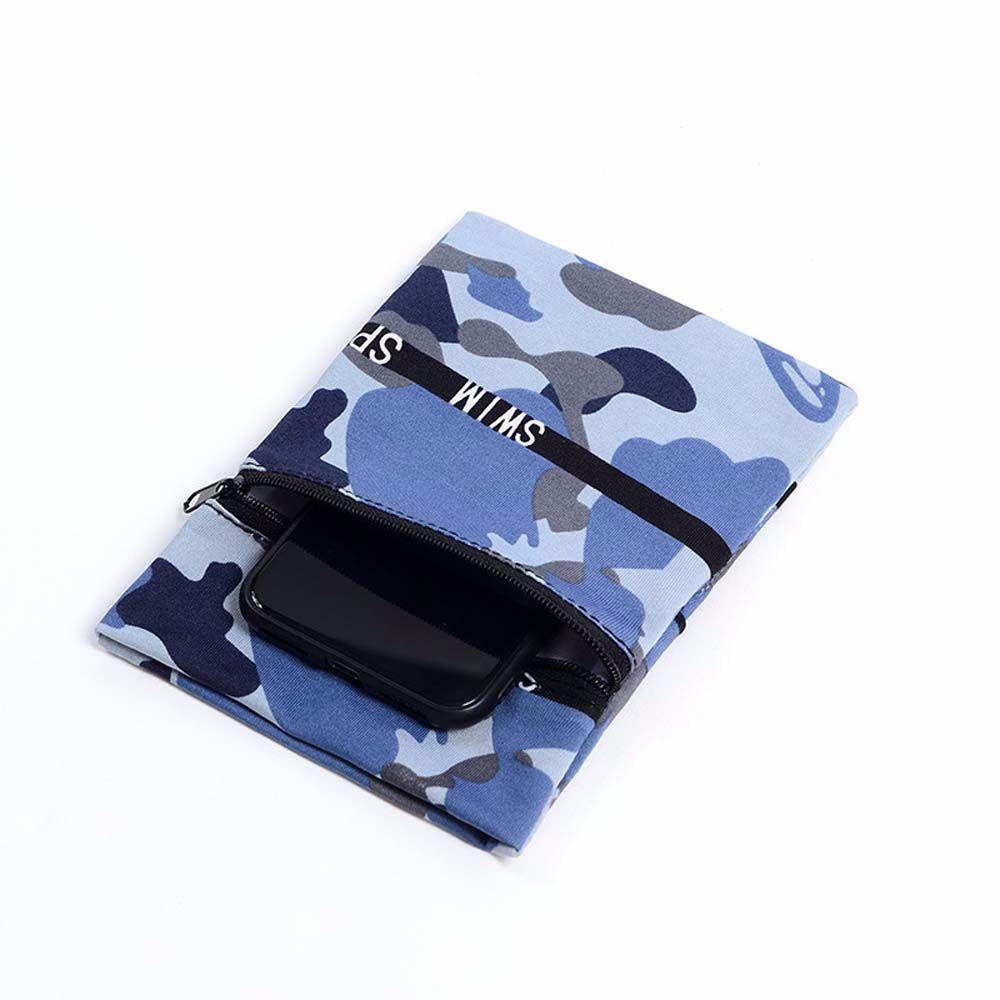 Túi Đựng Điện Thoại Đeo Cánh Tay Co Giãn Tốt Tiện Dụng Khi Tập Gym / Chạy Bộ