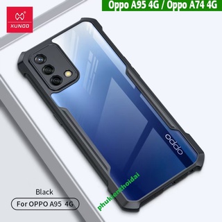 Ốp lưng xundd oppo a74 4g / oppo a95 4g chống sốc chống va đập mạnh cao cấp
