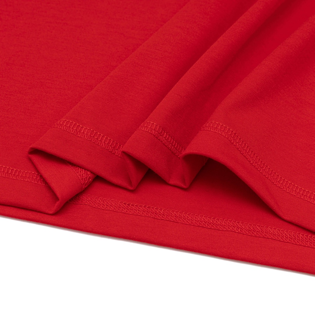 Áo thun nam nữ TRƠN -TAG NGỰC  local, phom Unisex The Colours Basic, cotton 2c cực thoáng mát,thoải mái,năng động