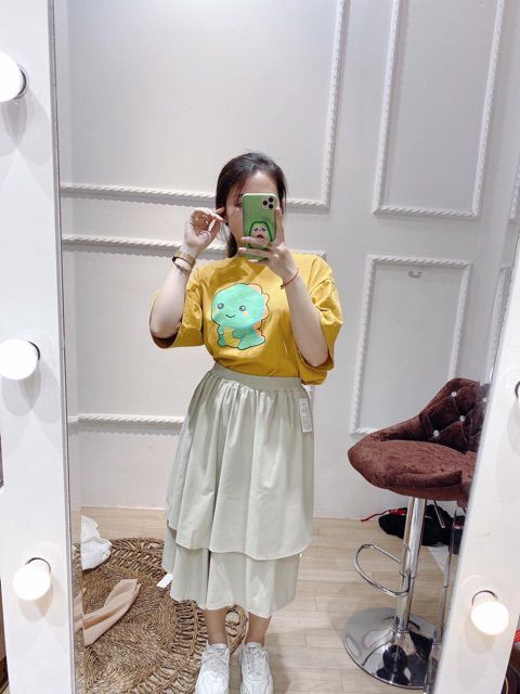 Chân váy công chúa hai tầng | BigBuy360 - bigbuy360.vn