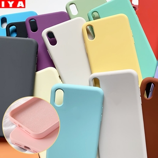 MICROFIBER Ốp Lưng Cao Su Mềm Cho Xiaomi Poco M3 X3 Nfc Mi 9t Pro Mi 8 Lite A3 Lite Note 10