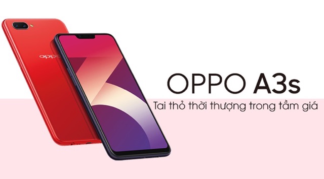 ( Chính Hãng ) Điện Thoại Oppo A3s. chính hãng, Máy cũ đẹp 90-95% | BigBuy360 - bigbuy360.vn
