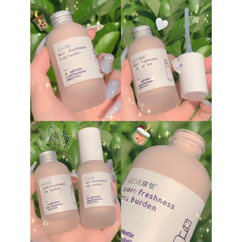 Kem nền Jiao Soft Matte