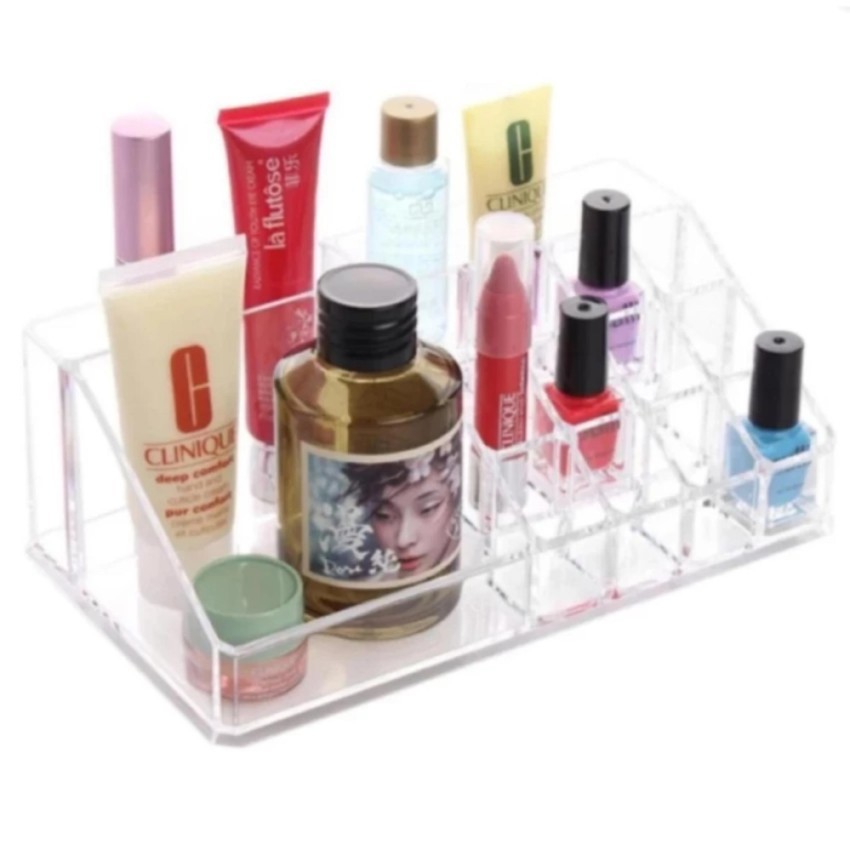 [HOT] [NEW] Khay đựng mỹ phẩm 16 ngăn Cosmetic Organizer 1107-2- Buôn/ sỉ số lượng lớn inbox.