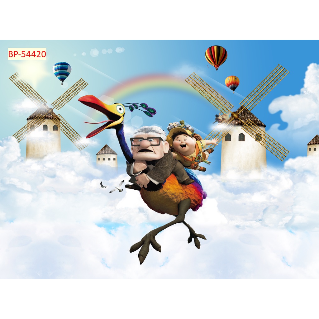 Tranh Dán Tường Phòng Trẻ Em CHỦ ĐỀ HOẠT HÌNH DẼ THƯƠNG không phai màu