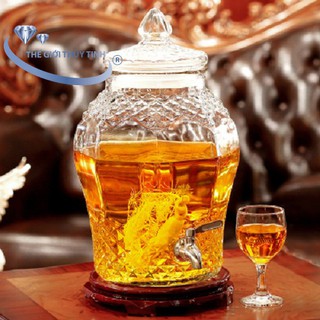 Bình ngâm rượu 8833 10L