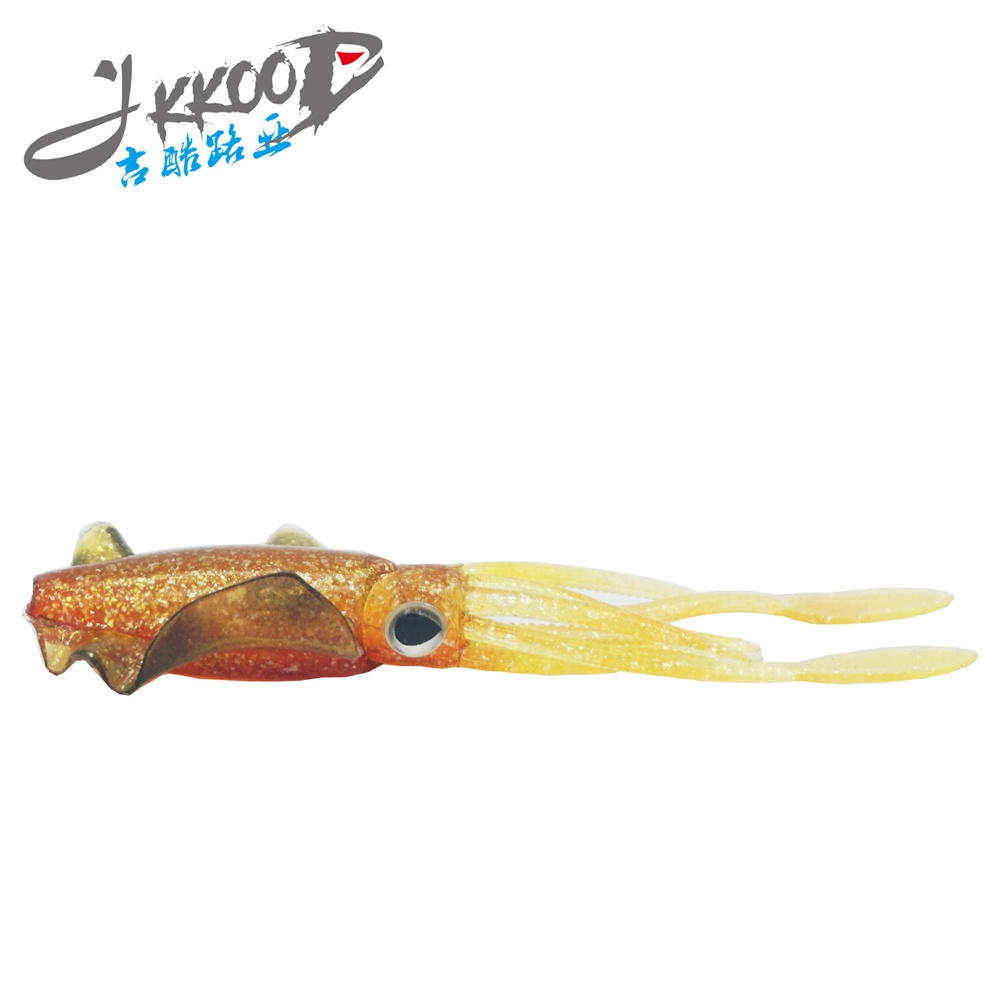 Lure Bait Bionic mồi mềm mô phỏng Squid Bait 2g6.5cm biển câu cá mồi mềm mực Mồi Bionic lure Bait