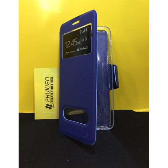 [Mã ELFLASH5 giảm 20K đơn 50K] Bao da Galaxy J8 2018 chính hãng ONJESS lưng silicon