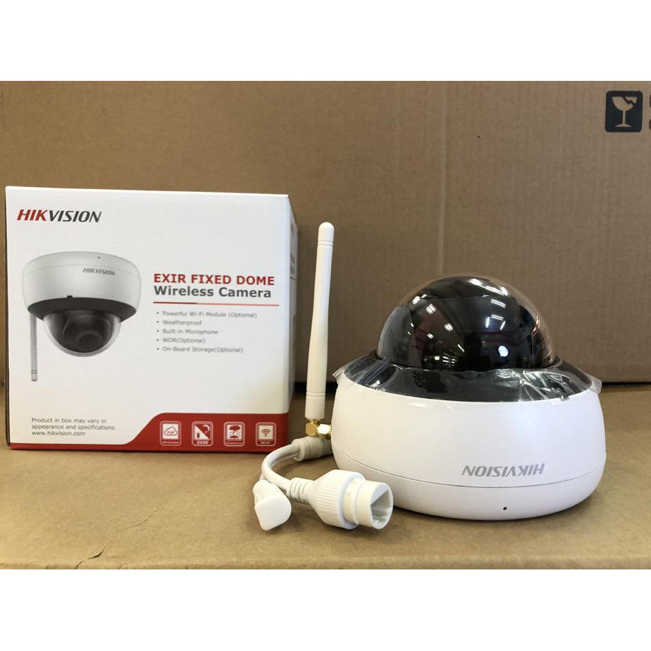 Camera IP 2MP wifi có mic HIKVISION 2CD2121G1-IDW1 (chính hãng Hikvision VN)