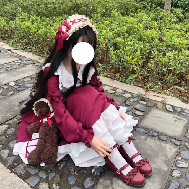 [có sẵn] Đầm/Váy Lolita OP | BigBuy360 - bigbuy360.vn
