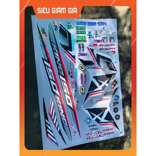 Tem rời ex 150 Mx trắng đỏ Crom cao cấp