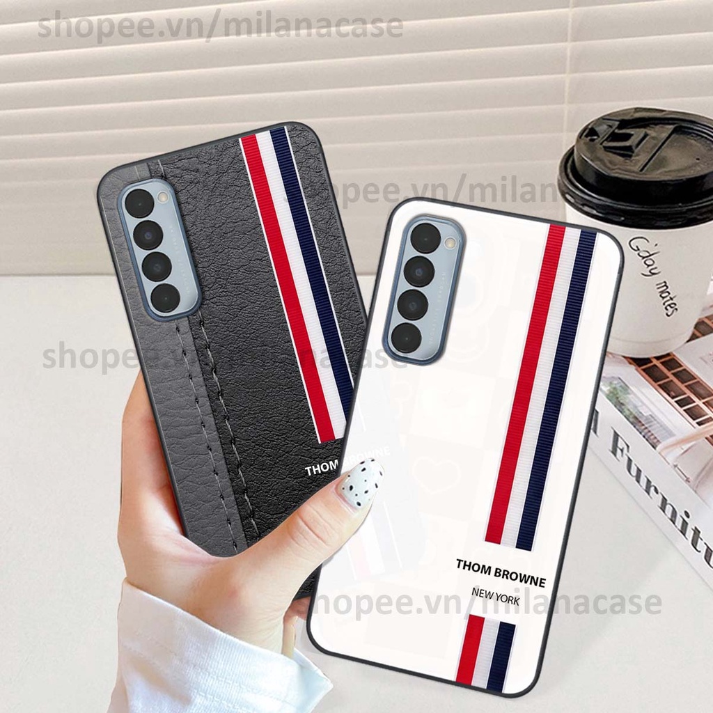Ốp Oppo Reno4 / Reno4 Pro / Reno 4 in hình các thương hiệu nổi tiếng trẻ trung thể thao cá tính