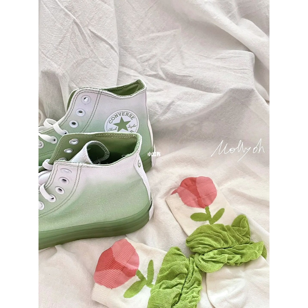 Giày Thể Thao Converse CX Matcha Màu Xanh Lá Gradient Thời Trang Thường Ngày-1554