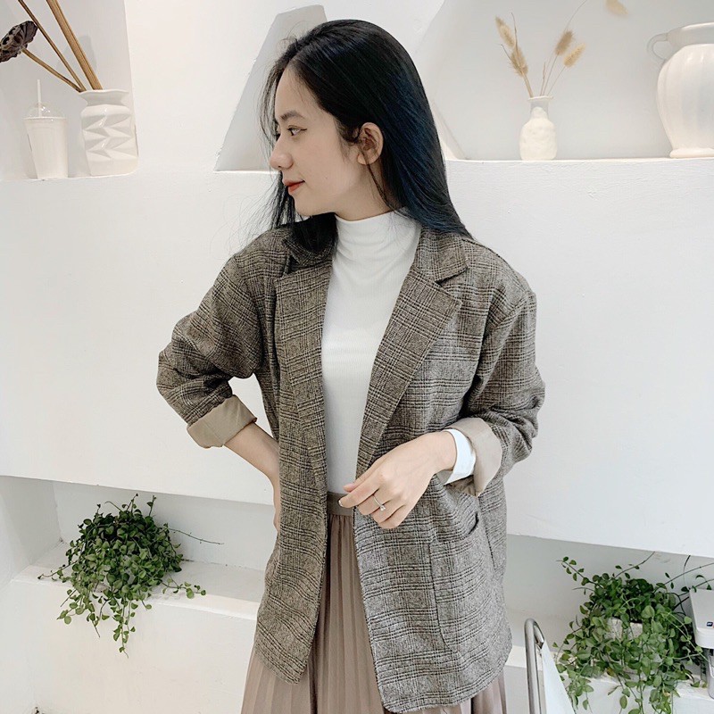 blazer about kẻ