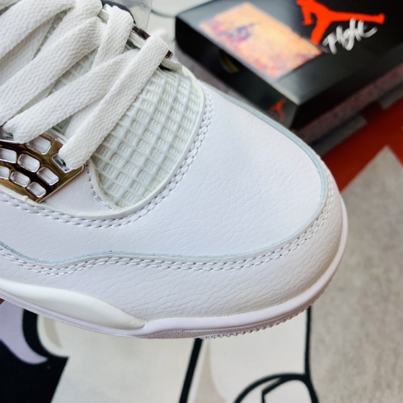 Giày thể thao sneaker cổ thấp Air Jordan 4 AJ4 Pure Money Hàng SC