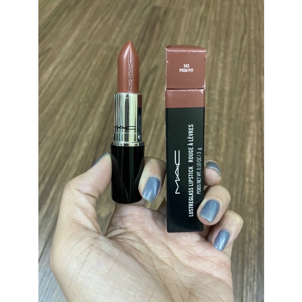 Son MAC Lustreglass - màu 540, 543, 544, 545, 549, 555