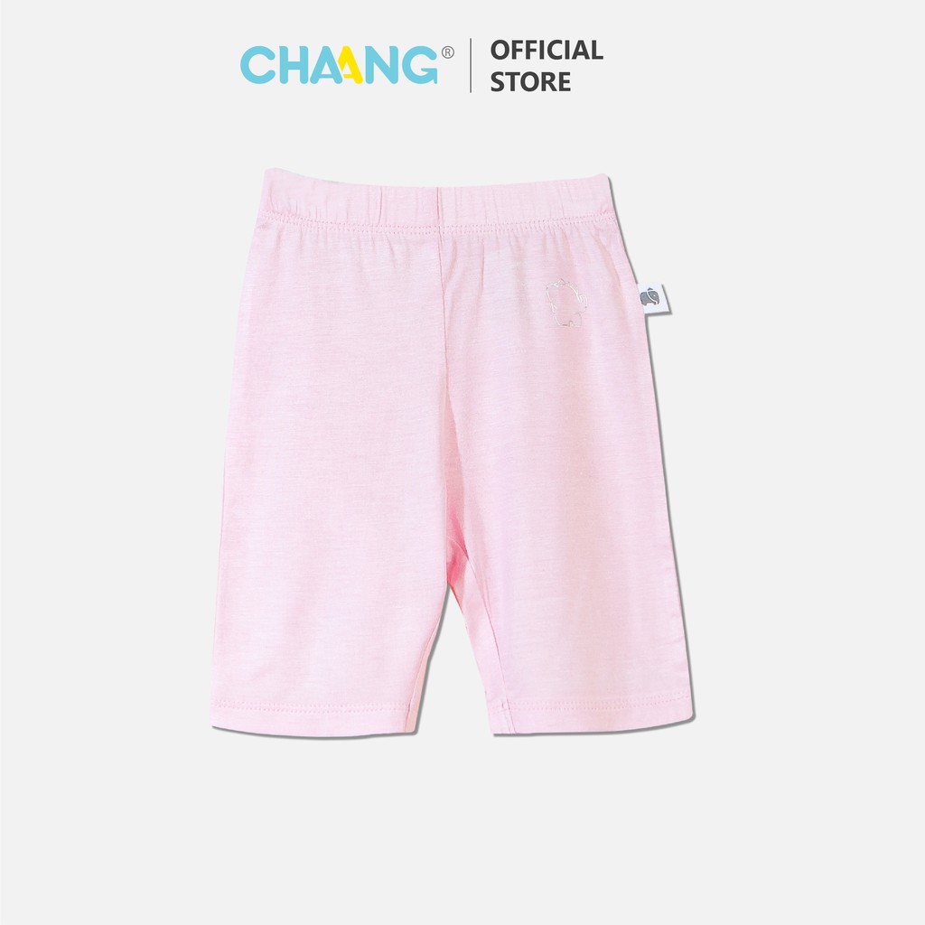 Quần legging lửng CHAANGsummer tím