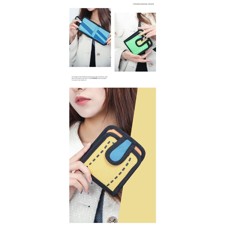 Ví Da Cầm Tay Thời Trang Dành Cho Nữ