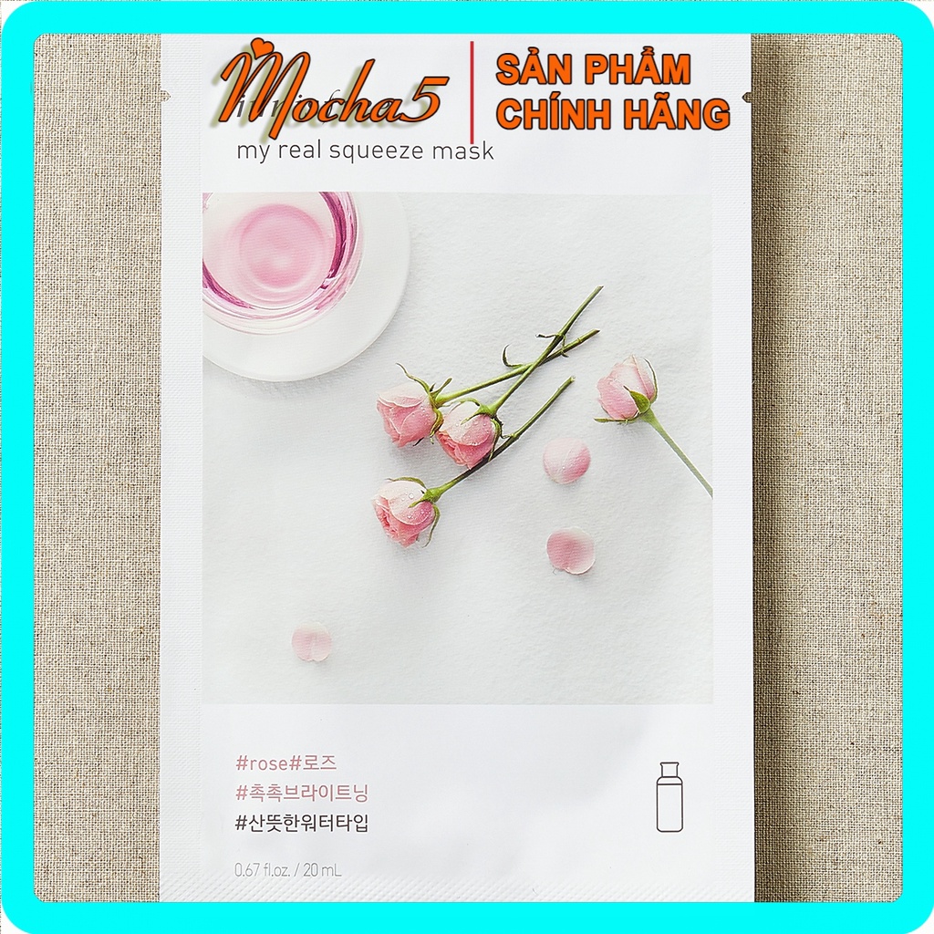 Mặt Nạ Giấy INNISFREE My Real Squeeze Mask
