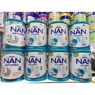 Sữa Nan Nga đủ số 1,2,3,4 400g,800g
