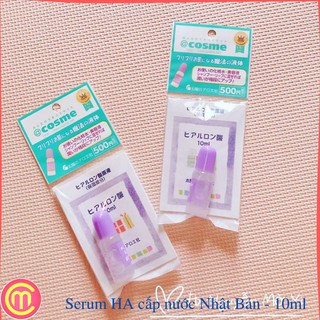 Serum HA cấp nước Nhật Bản - 10ml
