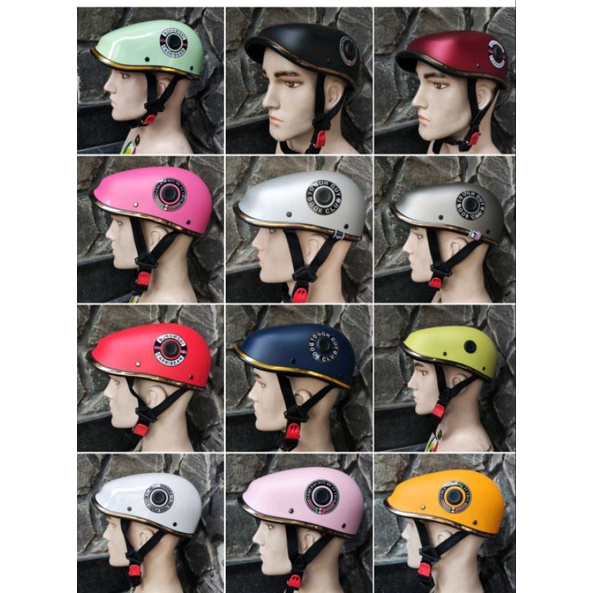 Nón bảo hiểm Beret thể thao cao cấp