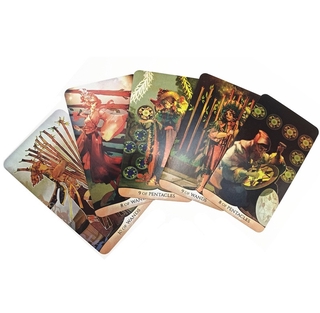 Traditional Manga Tarot