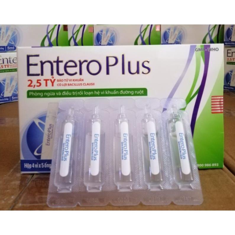 Enter plus men nước giúp cân bằng hệ vi sinh đường ruột.