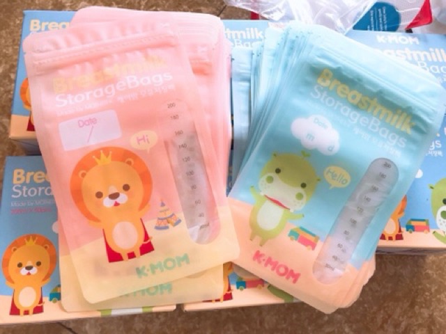 Túi trữ sữa Hàn Quốc Kmom