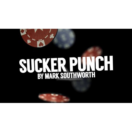 Đạo cụ ảo thuật Sucker Punch (Gimmicks and Online Instructions) by Mark Southworth (Trick) (Có hướng dẫn) [Hàng Mỹ]