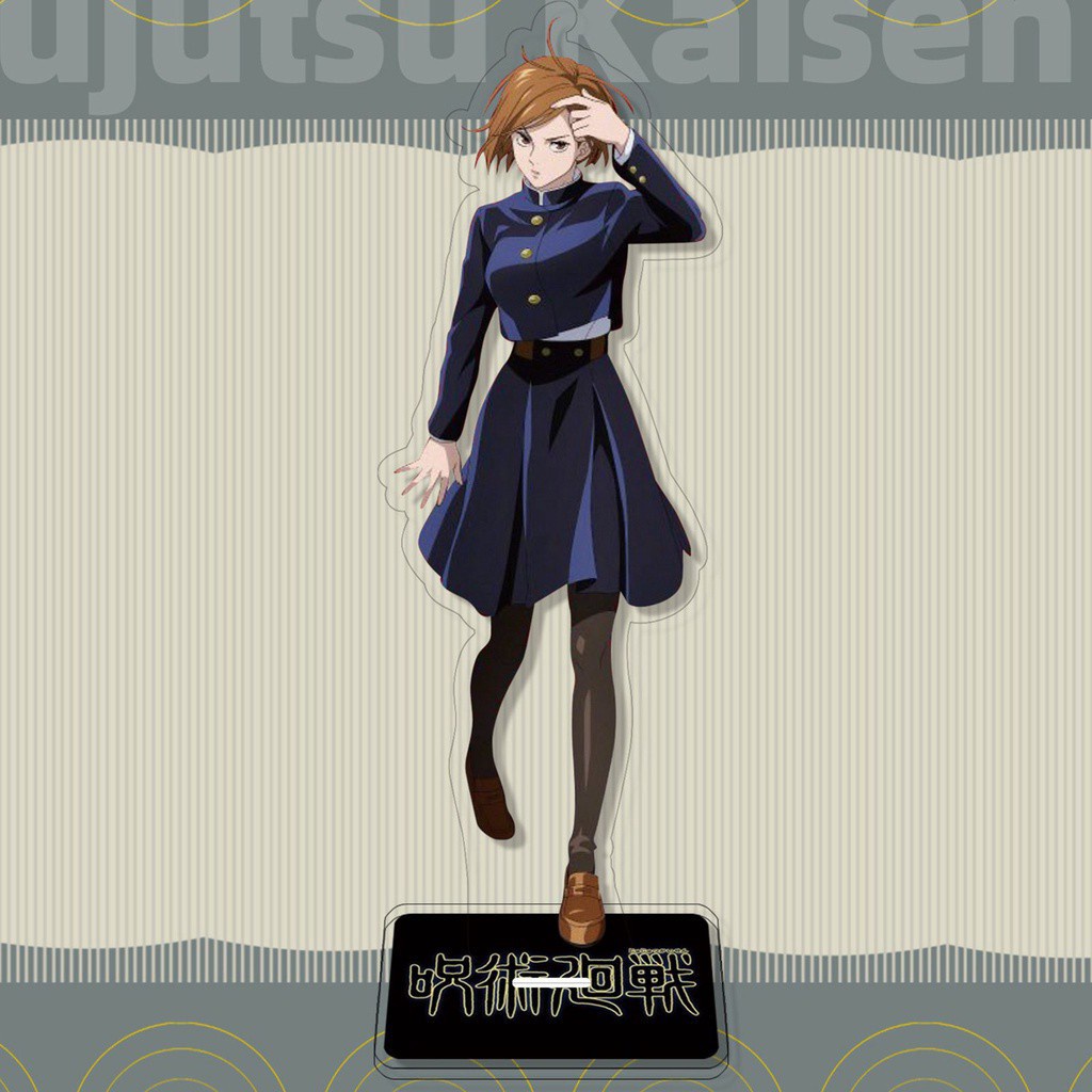 Mô hình trưng bày họa tiết nhân vật hoạt hình Jujutsu Kaisen Gojo Satoru