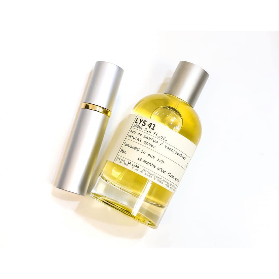 <𝗡𝗲𝘄> Mẫu thử nước hoa 𝐋𝐞 𝐋𝐚𝐛𝐨 𝐋𝐲𝐬 41 Tester 5ml/10ml 𝗔𝘂𝗿𝗼𝗿𝗮'𝘀 𝗣𝗲𝗿𝗳𝘂𝗺𝗲 𝗦𝘁𝗼𝗿𝗲 ®️ | BigBuy360 - bigbuy360.vn