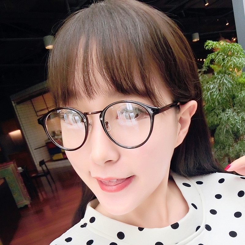 Mắt kính nữ giả cận BEOMALL thiết kế thanh mảnh tinh tế nhiều màu sắc chất liệu nhựa dẻo cao cấp 8311