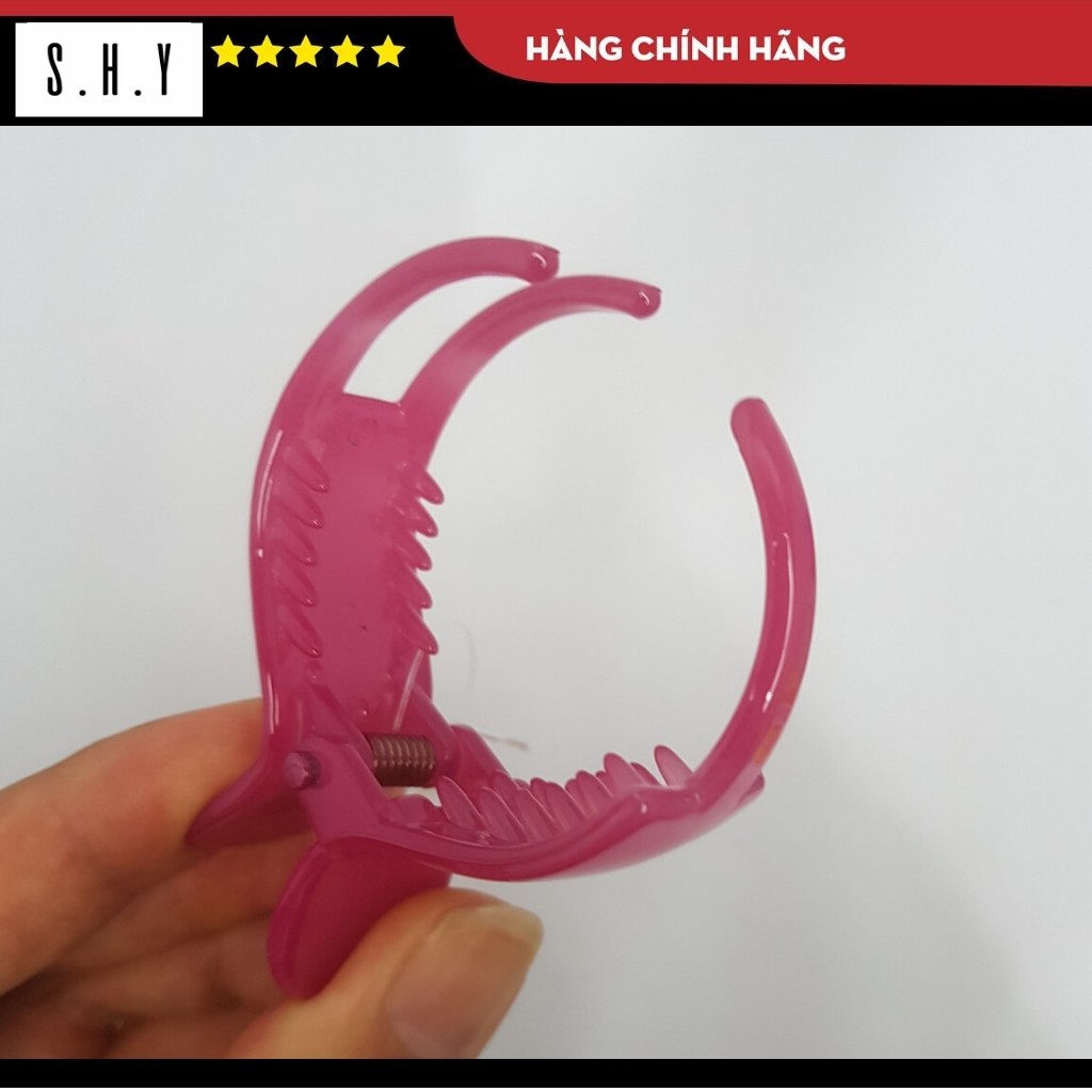 SET 12 Kẹp Tóc Càng Cua Mix Màu ️Cao Cấp 🍑 (SET 12 Chiếc) Hàng Việt Nam Chất Lượng Cao | BigBuy360 - bigbuy360.vn