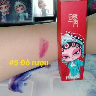 Set son lì 5 mỹ nhân
