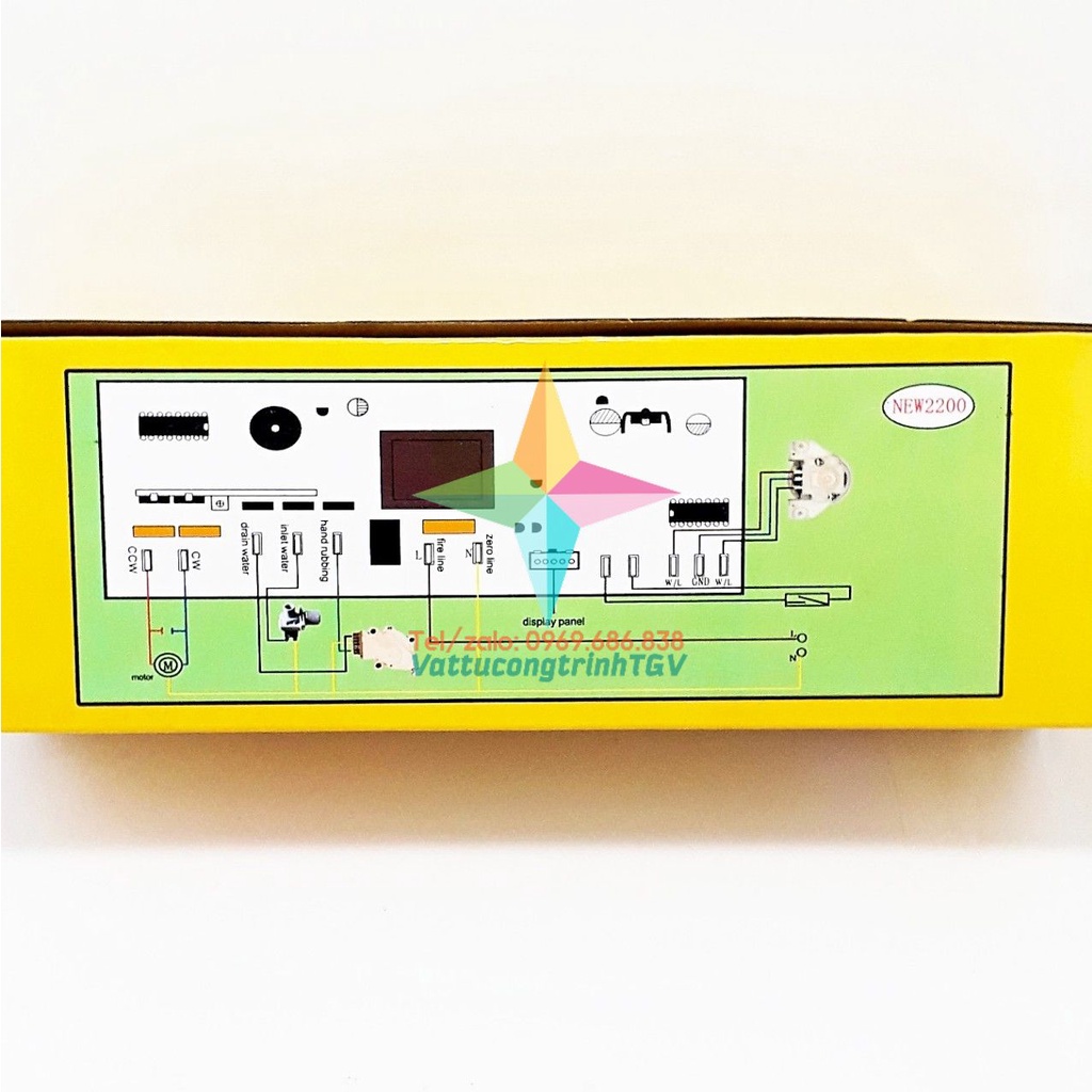 Mạch đa năng cho máy giăt cửa đứng SXY-2200