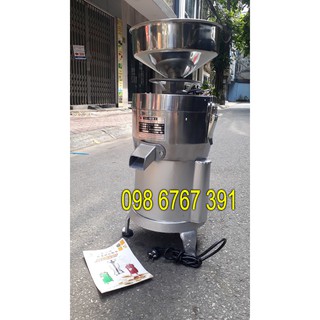 Máy xay vắt đậu nành kinh doanh, xay tách bã làm sữa ngô, sữa hạt