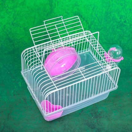 Lồng mini hamster trong suốt đầy đủ phụ kiện  cam kết đổi trả nếu hàng lỗi
